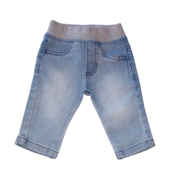 🎯 10 for $10 /Baby 0-3 Months Blue Jeans Pants - Picture 10 of 13